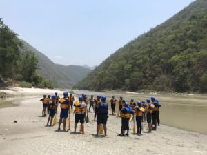 Ganga rafting 3