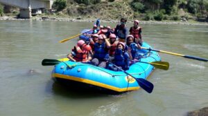 Ganga rafting