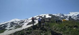 Kareri lake trek