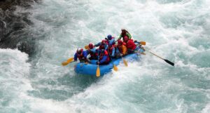 Rafting on Ganga