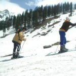 Skiing in Snow Paradise - Manali